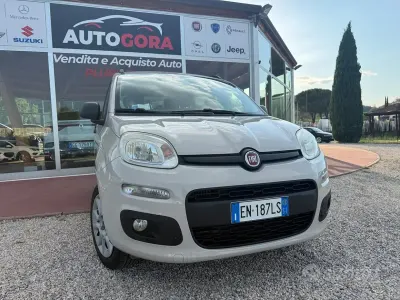 Usata Fiat Panda Lounge 80 CV (58 kW) 2012 Grigio Utilitaria