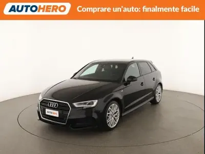 Usata Audi A3 116 CV (85 kW) 2018 Nero Berlina