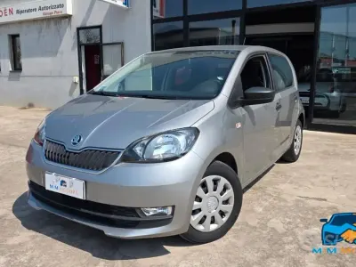 Usata Skoda Citigo 2018 Grigio Utilitaria