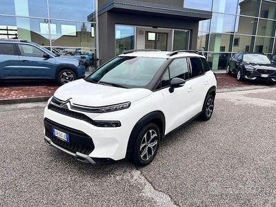 Usata Citroën C3 Aircross Shine 110 CV (80 kW) 2021 Bianco SUV