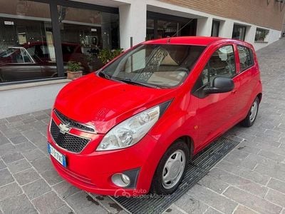 Usata Chevrolet Spark LS 68 CV (50 kW) 2014 Rosso Utilitaria