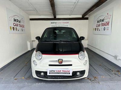 usata Abarth 500C 500C1.4 16v t. t-jet bicol. 140cv MTA