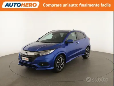 Usata Honda HR-V Executive 131 CV (96 kW) 2020 Bluazzurro SUV