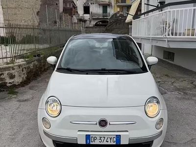 Usata Fiat 500 69 CV (50 kW) 2008 Bianco Berlina