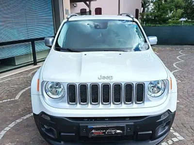Usata Jeep Renegade Limited 120 CV (88 kW) 2016 Bianco SUV