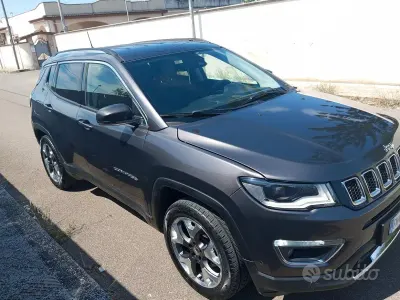 Usata Jeep Compass Limited 120 CV (88 kW) 2018 Grigio SUV