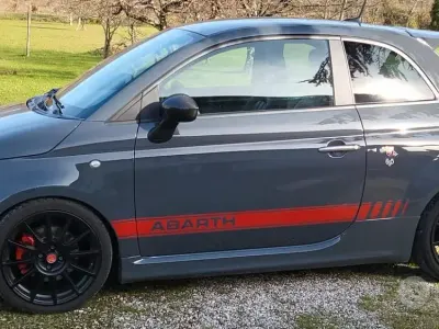 Usata Abarth 695 165 CV (121 kW) 2017 Grigio Utilitaria