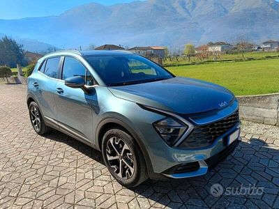 Usata Kia Sportage 180 CV (132 kW) 2023 Verde SUV