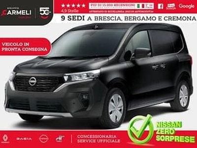 Nuova Nissan Townstar N-Connecta 131 CV (96 kW) 2026 Nero Furgone