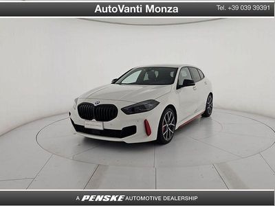 Usata BMW 128 Comfort Edition 265 CV (194 kW) 2020 Bianco Utilitaria