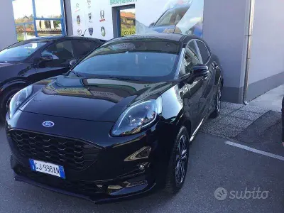 Usata Ford Puma ST-Line 125 CV (91 kW) 2022 Nero SUV