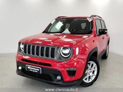 Usata Jeep Renegade Limited 131 CV (96 kW) 2023 Rosso SUV