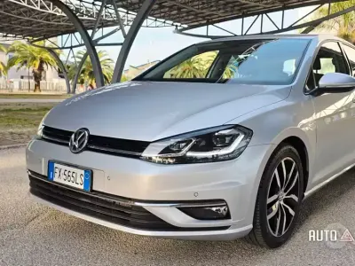 Usata VW Golf VII 116 CV (85 kW) 2019 Grigio Berlina