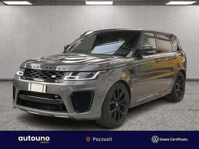 Usata Land Rover Range Rover Sport SVR 575 CV (422 kW) 2018 Bronzo SUV
