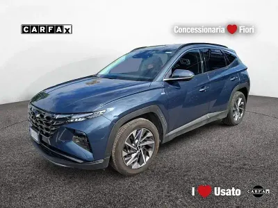 Usata Hyundai Tucson 136 CV (100 kW) 2022 Blu SUV