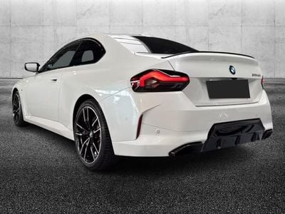 Usata BMW M240 Comfort Edition 374 CV (275 kW) 2025 Bianco metallizzato Coupé