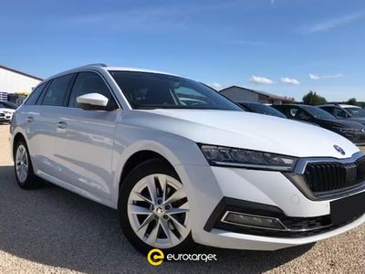 Usata Skoda Octavia Style 116 CV (85 kW) 2022 Bianco metallizzato Berlina