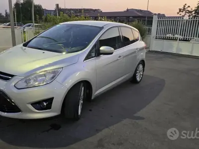 Usata Ford C-MAX Titanium 115 CV (84 kW) 2012 Grigio Monovolume