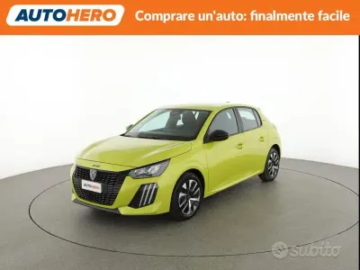 Usata Peugeot 208 Style 101 CV (74 kW) 2025 Giallo Utilitaria