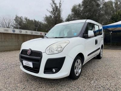 Usata Fiat Doblò Emotion 105 CV (77 kW) 2012 Bianco Monovolume