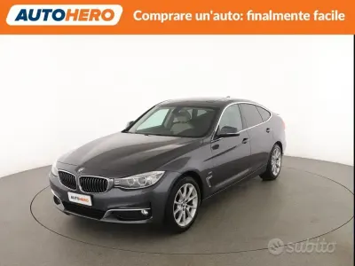 Usata BMW 320 Luxury Line 190 CV (139 kW) 2015 Grigio Berlina