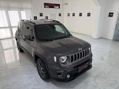 Usata Jeep Renegade Limited 120 CV (88 kW) 2019 Grigio SUV