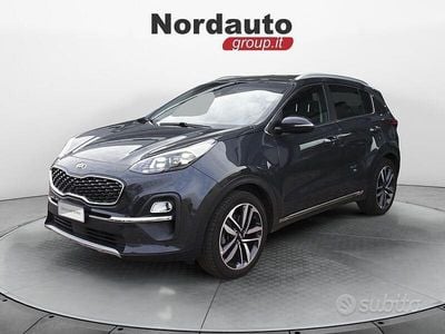 Usata Kia Sportage Style 136 CV (100 kW) 2021 Grigio SUV