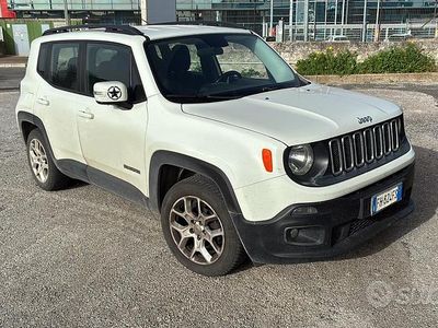 Usata Jeep Renegade 140 CV (102 kW) 2017 Bianco SUV