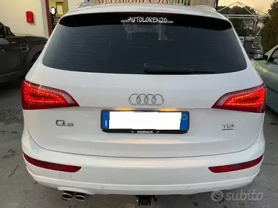 Usata Audi Q5 S-Line 170 CV (125 kW) 2010 Bianco SUV