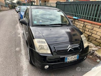 Usata Citroën C2 Elegance 2007 Nero Utilitaria
