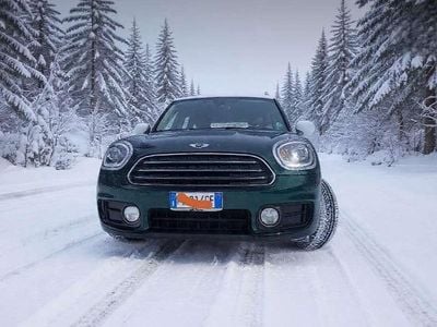 Usata Mini Cooper D Countryman Hype 150 CV (110 kW) 2017 Verde SUV