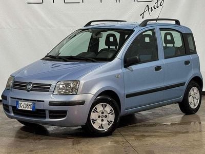 Usata Fiat Panda Dynamic 60 CV (44 kW) 2007 Blu/azzurro Utilitaria