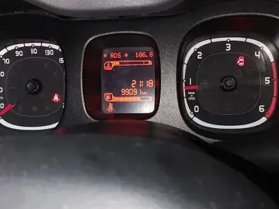 Usata Fiat Panda 75 CV (55 kW) 2014 Bianco Utilitaria