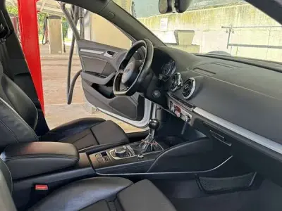 Usata Audi A3 Ambition 150 CV (110 kW) 2013 Bianco Berlina