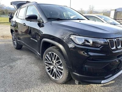 Usata Jeep Compass Limited 150 CV (110 kW) 2021 Nero SUV