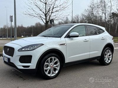 Usata Jaguar E-Pace S 180 CV (132 kW) 2018 Bianco SUV