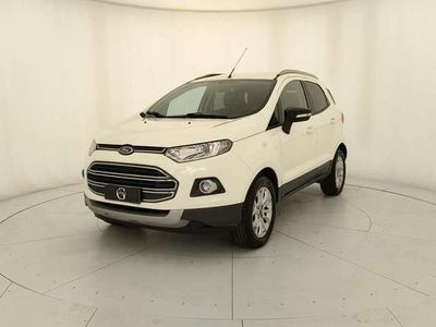 Bianco Usata 2016 Ford Ecosport Business Edition SUV | 11.900 € (Buon prezzo)
