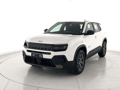 Nuova Jeep Avenger Longitude 101 CV (74 kW) 2025 Bianco SUV