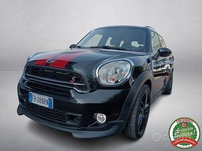 Usata Mini Cooper S Countryman 190 CV (139 kW) 2015 Nero SUV