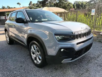 Usata Jeep Avenger Altitude 101 CV (74 kW) 2025 Grigio SUV