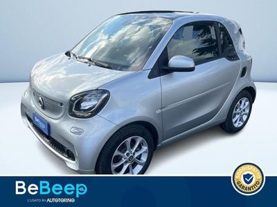 Smart ForTwo Electric Drive