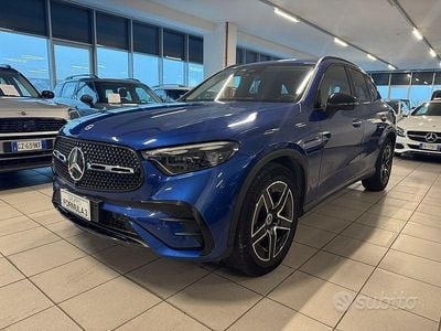 Usata Mercedes GLC220 Premium 197 CV (144 kW) 2023 Blu SUV