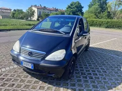 Usata Mercedes A140 Elegance 82 CV (60 kW) 2004 Nero Utilitaria