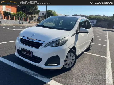 Usata Peugeot 108 Active 69 CV (50 kW) 2015 Bianco Berlina