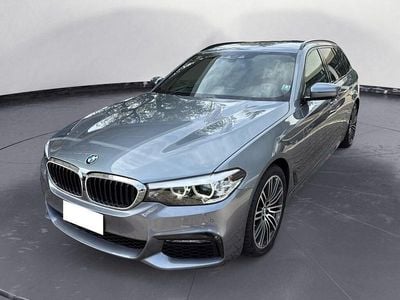 Usata BMW 520 M Sport 190 CV (139 kW) 2019 Bluestone metallic Station wagon