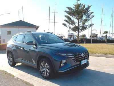 Usata Hyundai Tucson 179 CV (131 kW) 2023 Grigio SUV