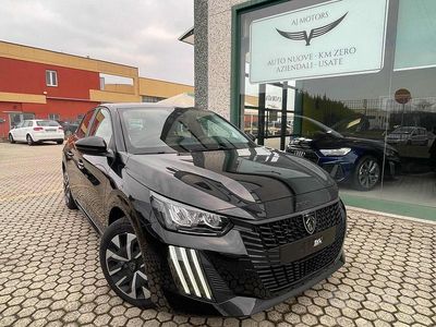 Usata Peugeot 208 Active 101 CV (74 kW) 2024 Nero Utilitaria