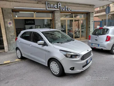 Occasion Ford Ka 71 PK (52 kW) 2018 Grijs Sedan