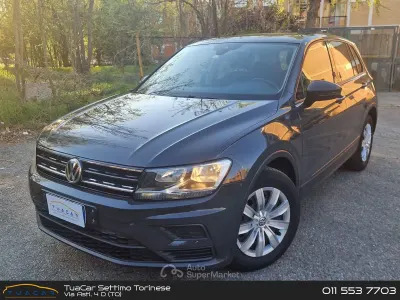 Usata VW Tiguan 116 CV (85 kW) 2018 Grigio SUV