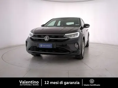 Usata VW Taigo Life 95 CV (69 kW) 2023 Nero SUV